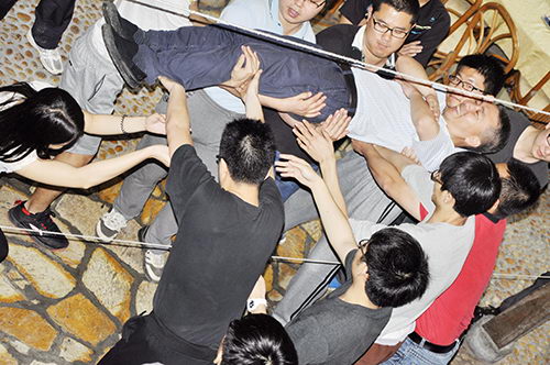 就算只有“一線生機(jī)”，全隊(duì)成員一個(gè)都不能少